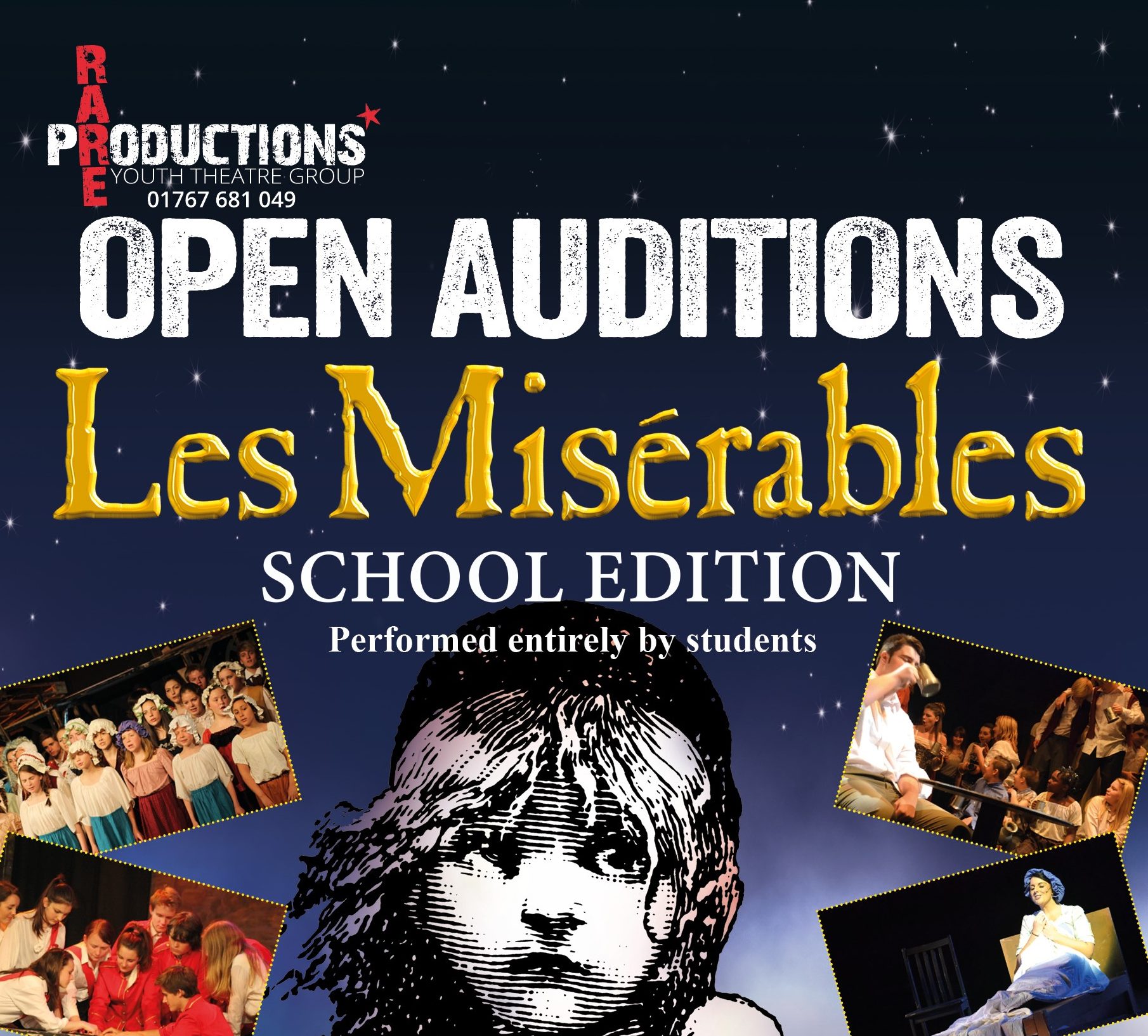 Audition The Leatherhead Theatre