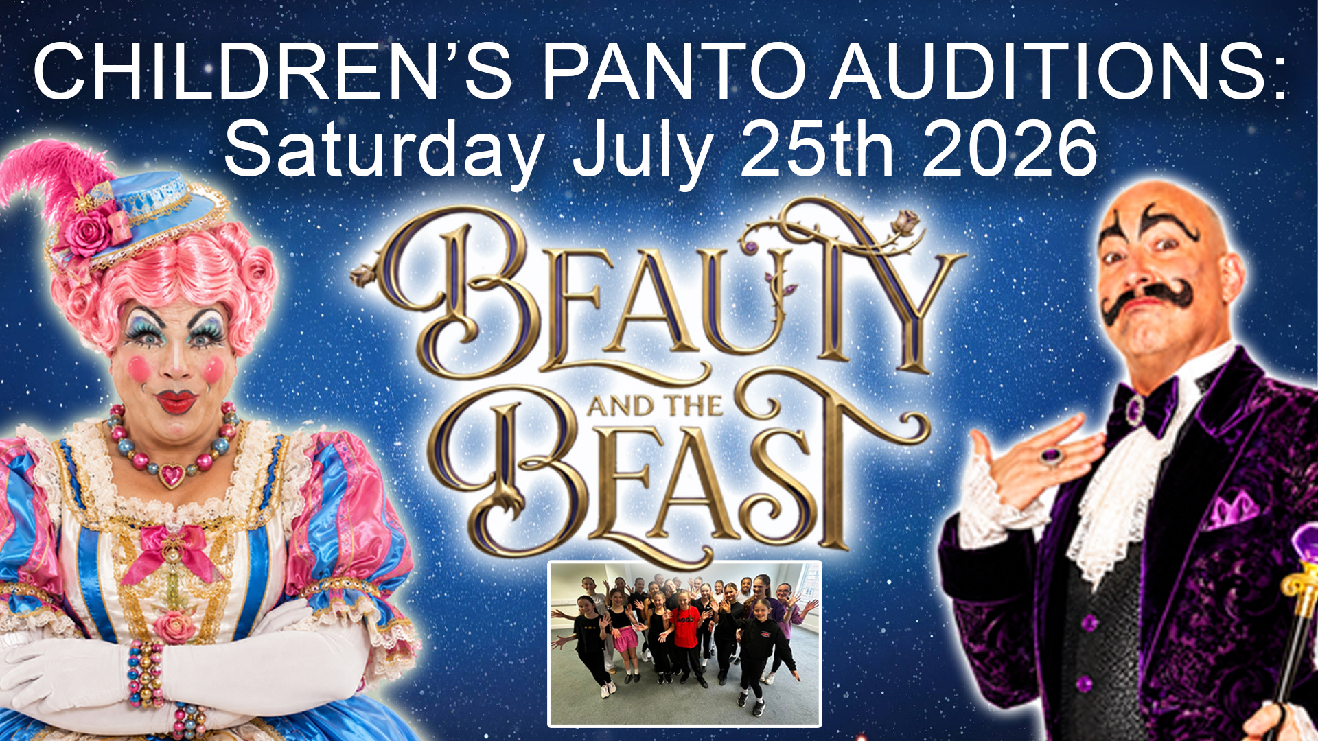 Beauty and the Beast - PANTO AUDITIONS