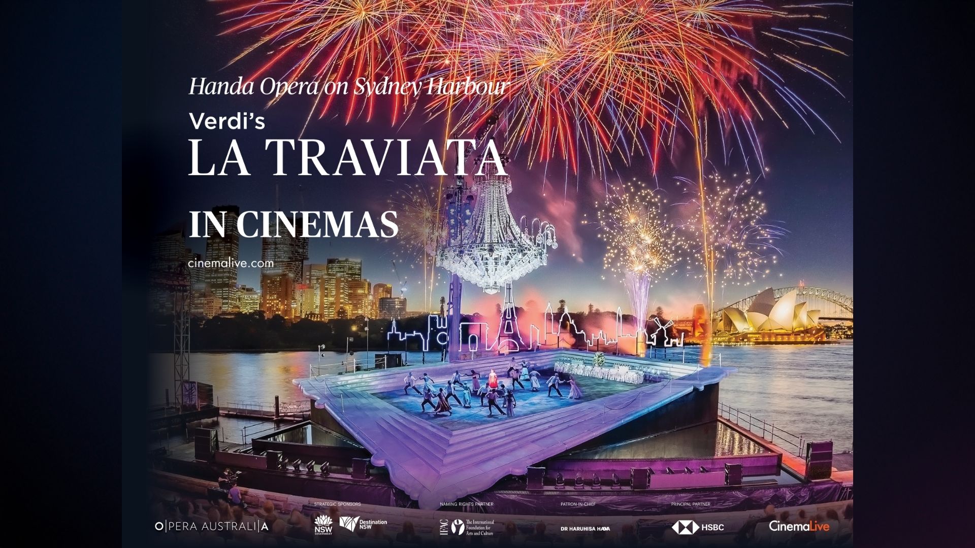 Handa Sydney Opera: La Traviata